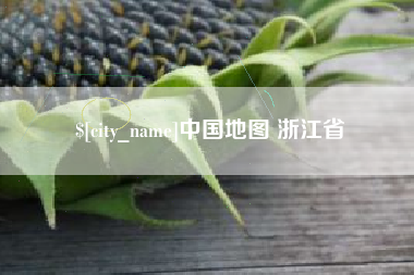 萍乡中国地图 浙江省