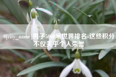 萍乡男子5000米世界排名-这些积分不仅关乎个人荣誉