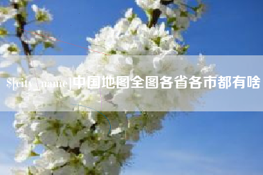 萍乡中国地图全图各省各市都有啥