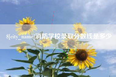 萍乡消防学校录取分数线是多少