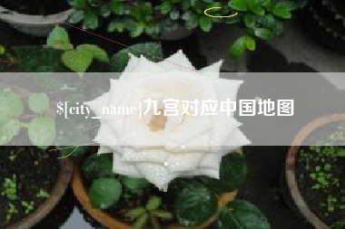 萍乡九宫对应中国地图