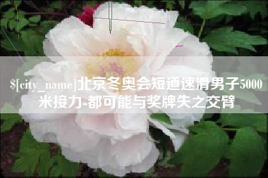 萍乡北京冬奥会短道速滑男子5000米接力-都可能与奖牌失之交臂