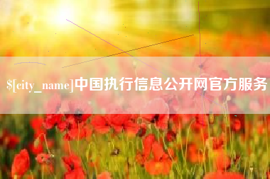 萍乡中国执行信息公开网官方服务
