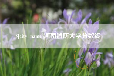 萍乡河南消防大学分数线