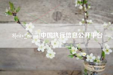 萍乡中国执行信息公开平台
