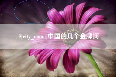 萍乡中国的几个金牌啊