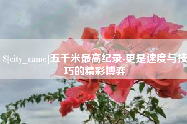 萍乡五千米最高纪录-更是速度与技巧的精彩博弈