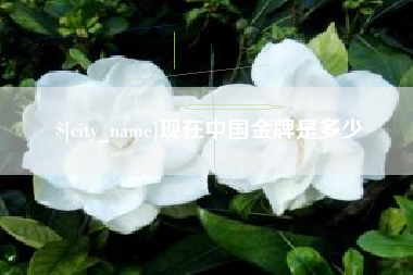 萍乡现在中国金牌是多少