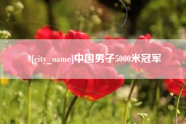 萍乡中国男子5000米冠军