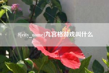 萍乡九宫格游戏叫什么