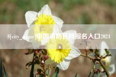 萍乡中国消防官网报名入口2024