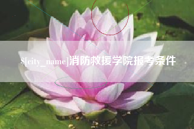 萍乡消防救援学院报考条件