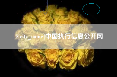 萍乡中国执行信息公开网