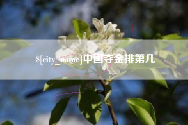 萍乡中国夺金排第几