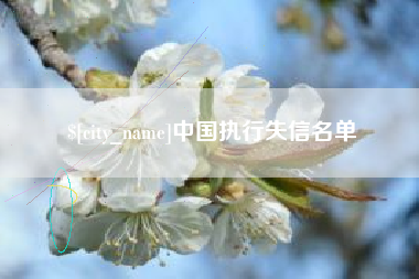 萍乡中国执行失信名单