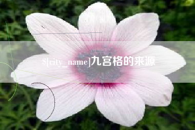 萍乡九宫格的来源