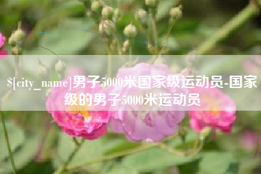 萍乡男子5000米国家级运动员-国家级的男子5000米运动员