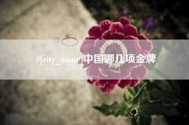 萍乡中国哪几项金牌