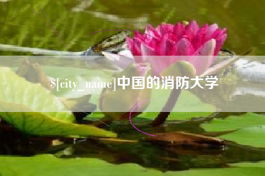 萍乡中国的消防大学