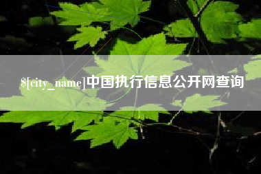 萍乡中国执行信息公开网查询