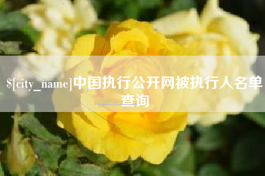 萍乡中国执行公开网被执行人名单查询