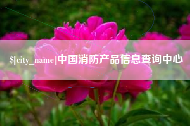 萍乡中国消防产品信息查询中心