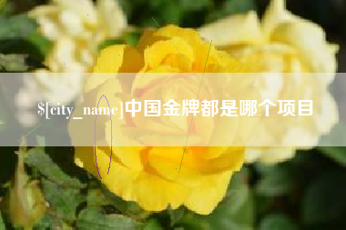 萍乡中国金牌都是哪个项目
