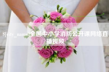 萍乡全国中小学消防公开课网络直播视频