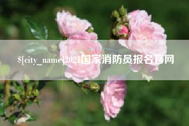 萍乡2021国家消防员报名官网
