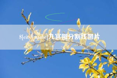 萍乡九宫图分割线图片