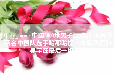 萍乡中国5000米男子运动员-而另外两名中国队选手哈那哈提·木哈买提和吴宇在最后一组出场