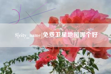萍乡免费卫星地图哪个好