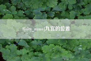 萍乡九宫的位置