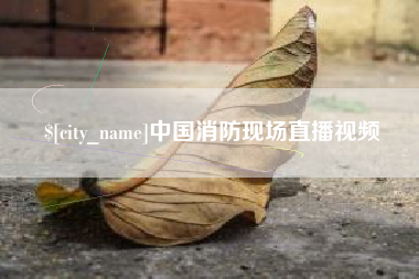 萍乡中国消防现场直播视频