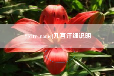 萍乡九宫详细说明