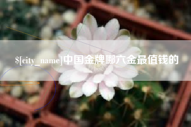 萍乡中国金牌哪六金最值钱的