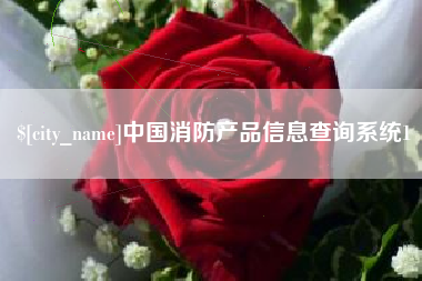 萍乡中国消防产品信息查询系统1