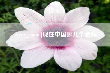 萍乡现在中国哪几个金牌