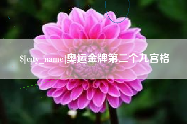萍乡奥运金牌第二个九宫格