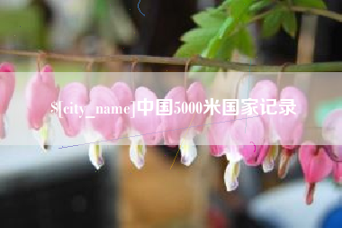萍乡中国5000米国家记录
