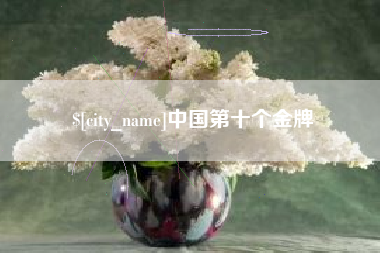 萍乡中国第十个金牌