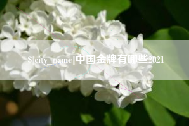 萍乡中国金牌有哪些2021