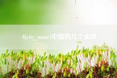 萍乡中国的几个金牌