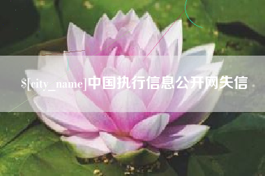 萍乡中国执行信息公开网失信