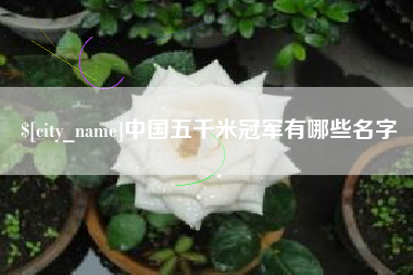 萍乡中国五千米冠军有哪些名字